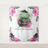 Proost Heksen Halloween Bruidsfeest Backdrop Wandkleed (Voorkant)