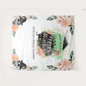 Proost Heksen Halloween Bruidsfeest Backdrop Wandkleed (Voorkant (horizontaal))