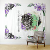 Proost Heksen Halloween Bruidsfeest Backdrop Wandkleed (In Situ (horizontaal))