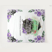 Proost Heksen Halloween Bruidsfeest Backdrop Wandkleed (Voorkant (horizontaal))