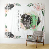 Proost Heksen Halloween Bruidsfeest Backdrop Wandkleed (In Situ (horizontaal))