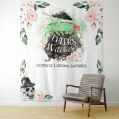 Proost Heksen Halloween Bruidsfeest Backdrop Wandkleed (In situ)