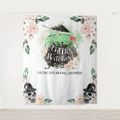 Proost Heksen Halloween Bruidsfeest Backdrop Wandkleed (Voorkant)