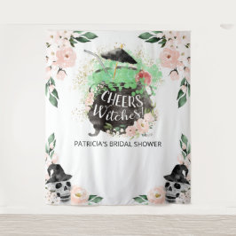 Proost Heksen Halloween Bruidsfeest Backdrop Wandkleed