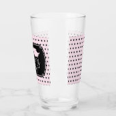 Proost Heksen Halloween Meisje Verjaardag Glas (Links)