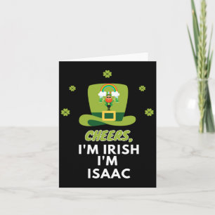 Proost Ik Ben Iers Ik Ben Isaac Kaart