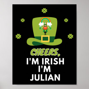 Proost Ik Ben Iers Ik Ben Julian  Poster