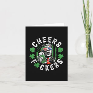 Proost K.ters St Patricks Day Grappig Bier Drinken Kaart