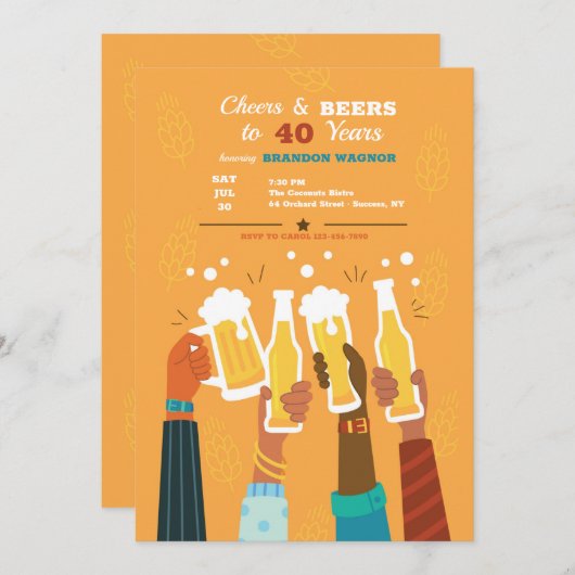 Proost Kaart (Voorkant / Achterkant)