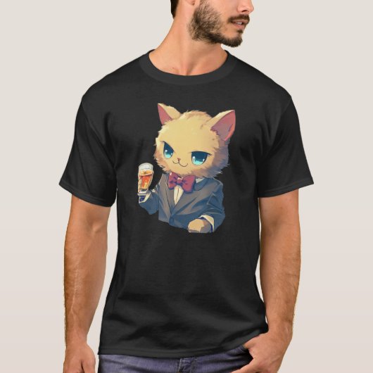 Proost Kat T-shirt (Voorkant)