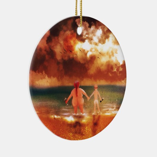 Proost Keramisch Ornament (Rechts)