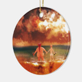 Proost Keramisch Ornament (Links)