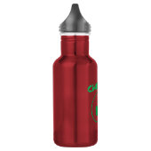 Proost, Klaver, Shamrock, Iers Groen, St. Patrick Waterfles (Links)