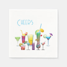 Proost, kleurrijke cocktails plezier