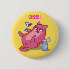 PROOST! knoop Ronde Button 5,7 Cm