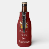 “Proost!” Koozie Fleskoeler (Fles Achterkant)