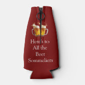 “Proost!” Koozie Fleskoeler (Achterkant)