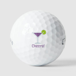 "Proost" Leuke golfbal Golfballen