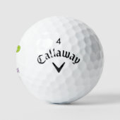 "Proost" Leuke golfbal Golfballen (Logo)
