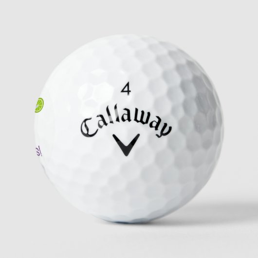 "Proost" Leuke golfbal Golfballen (Logo)