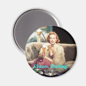 Proost, lieverd! magneet (Voorkant / Achterkant)