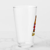 Proost maat Britse bierdrinkglazen Glas (Rechts)