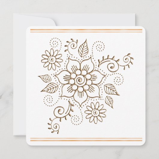 Proost met champagneglazen en hartjes kaart (Achterkant)