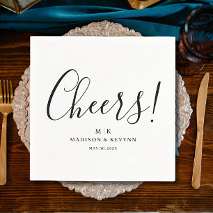 Proost  Minimaal en Chic   Trouwservetten Servet