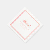 Proost Minimalistisch Huwelijk Dhr & Mevrouw Moder Servet (Hoek)