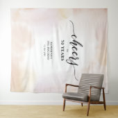 Proost | Minimalistische waterverf volwassenen ver Wandkleed (In Situ (horizontaal))