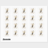 Proost naar 2027 Sticker (Vel)