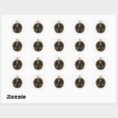Proost naar 2027 Sticker (Vel)