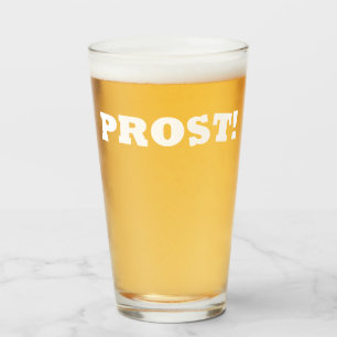 Proost! Oktoberfest Bier Glas