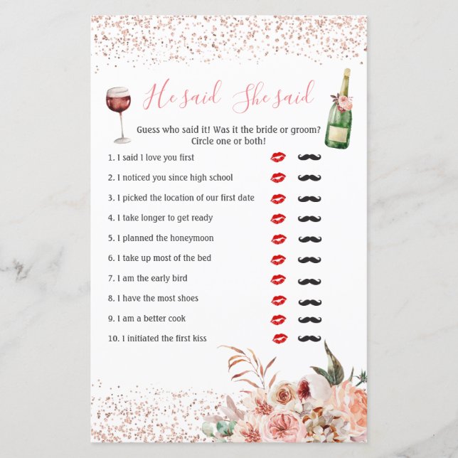 Proost om roze Vrijgezellenfeest lief te hebben, z (Voorkant)