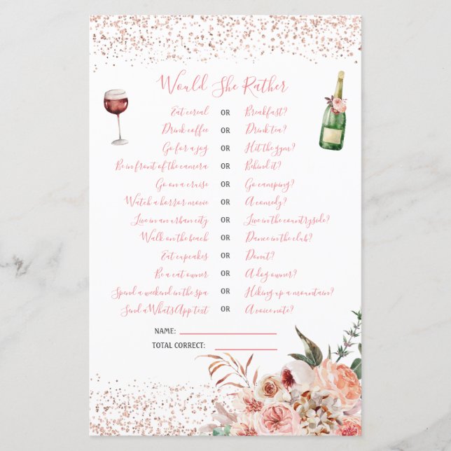 Proost om roze Vrijgezellenfeest lief te hebben Zo (Voorkant)