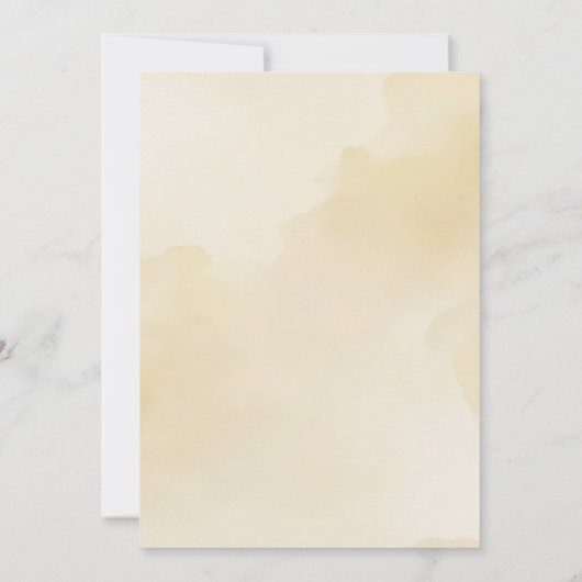 Proost om te houden van bruidsparen Uitnodiging va (Achterkant)