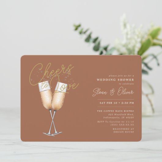 Proost om van het Vrijgezellenfeest van Rust te ho Kaart (Staand voorkant)