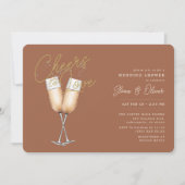 Proost om van het Vrijgezellenfeest van Rust te ho Kaart (Voorkant)