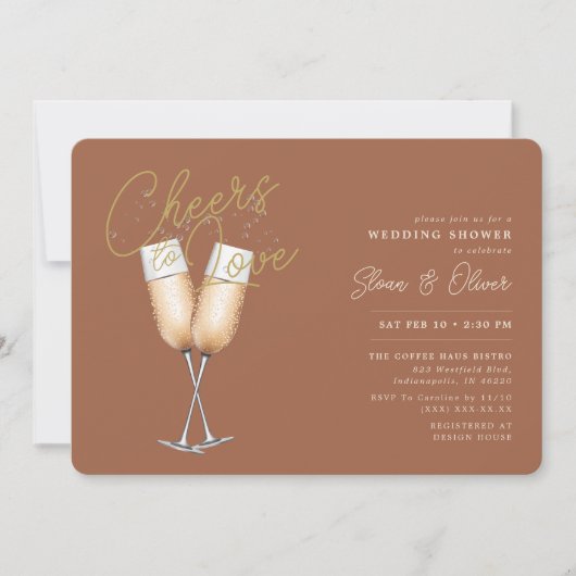 Proost om van het Vrijgezellenfeest van Rust te ho Kaart (Voorkant)