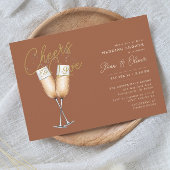 Proost om van het Vrijgezellenfeest van Rust te ho Kaart