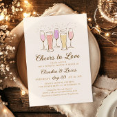 Proost om van paren te houden Coed Vrijgezellenfee Kaart