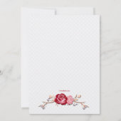 Proost om van paren te houden Vrijgezellenfeest Kaart (Achterkant)