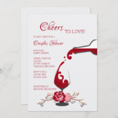 Proost om van paren te houden Vrijgezellenfeest Kaart (Voorkant / Achterkant)