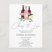 Proost om van Vrijgezellenfeest te houden Uitnodiging Briefkaart (Voorkant)