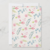 Proost om van wijnproeverij te houden Vrijgezellen Kaart (Achterkant)