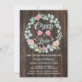 Proost om van wijnproeverij te houden Vrijgezellen Kaart (Voorkant)