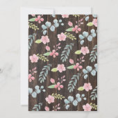 Proost om van wijnproeverij te houden Vrijgezellen Kaart (Achterkant)