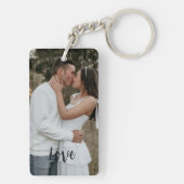 Proost op 11 jaar huwelijksverjaardag champagne sleutelhanger (achterkant)