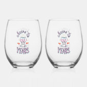 Proost op 11 Jaar Persoonlijke Wijn Glas | Cadeaus (Voorkant)