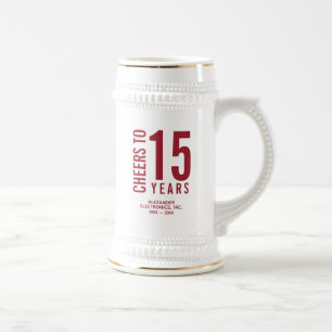 Proost op 15 jaar zakelijk Jubileum Bierpul